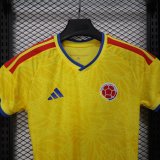 Colombia Women Home  Player 1:1 Quality Soccer Jersey 26-27 (2026)