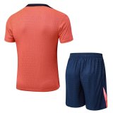 Nike Sets  Red 1:1 Quality Soccer Jersey  25-26