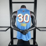 ALL STAR baby blue #30 CURRY NBA  Jerseys  2025