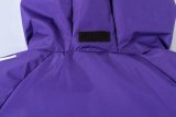 Manchester United Windbreaker  Purple 1:1  26-27