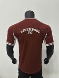 MLB Liverpool Red Baseball  Jerseys  25-26