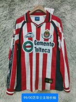 Retro Chivas Home  1:1 Quality Soccer Jersey  1999-2000