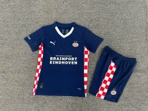PSV Eindhoven  Away kids 1:1 Quality Soccer Jersey  25-26