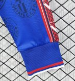 Getafe Home Long Sleeve  Fans 1:1 Quality Soccer Jersey  1998