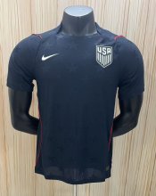 Usa America Away player 1:1 Quality Soccer Jersey 26-27 (2026)