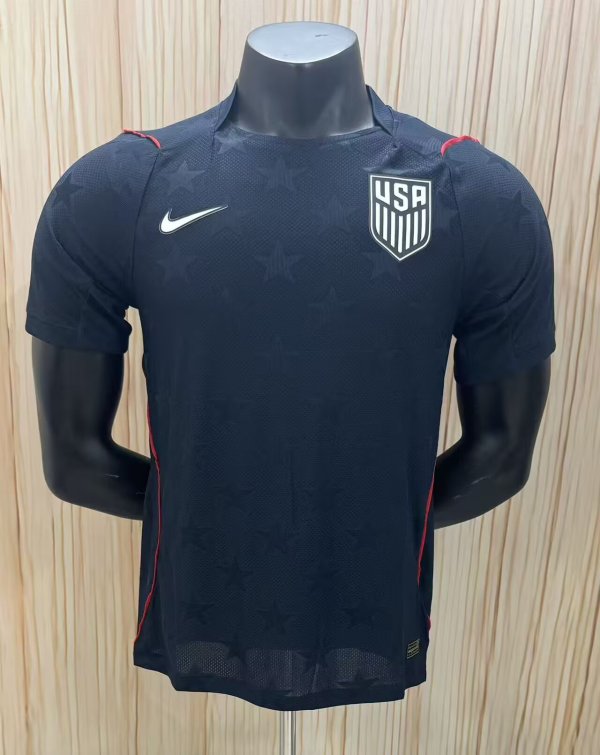 Usa America Away player 1:1 Quality Soccer Jersey 26-27 (2026)