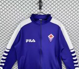 Retro Florence Jacket purple   1:1 Quality Soccer Jersey 1999-2000