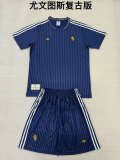 Retro Juventus  T-shirt  Special Edition Fans 1:1 Quality Soccer Jersey   25-26