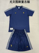 Retro Juventus  T-shirt  Special Edition Fans 1:1 Quality Soccer Jersey   25-26