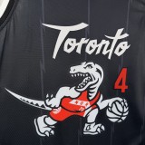 Toronto Raptors City Edition  Black #4 BARNES  1:1 Quality NBA  Season Jerseys 2026