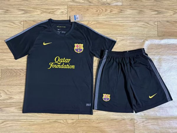 Retro Barcelona third Away Kits suit    Fans 1:1  2011-2012