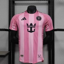 Inter Miami home Player 1:1 Quality Soccer Jersey  25-26