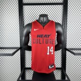Miami Heat  City Edition #14 HERRO NBA Jerseys  2025
