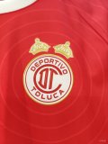 Toluca Home  Fans 1:1 Quality Soccer Jersey  26-27