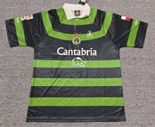 Racing Santander green Fans  1:1 Quality Soccer Jersey   1999-2000