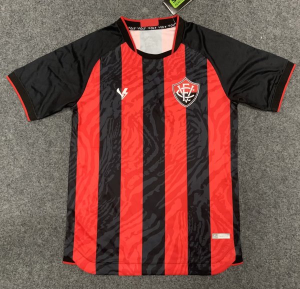 Vitoria Esporte Clube home Fans   1:1 Quality Soccer Jersey   23-24