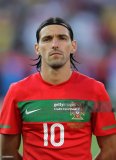 Retro  Portugal Home Player   1:1 Quality Soccer Jersey 2010