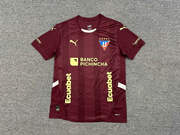 Liga de Quito  home fans  1:1 Quality Soccer Jersey   25-26