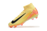 Nike Assassin 16th generation high top with built-in Bonded Pack set, fully air cushioned waterproof knitted FG football shoes Size 36-45