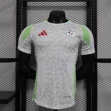 Algeria Home player 1:1 Quality Soccer Jersey  24-25