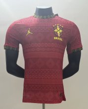 Brazil  Special Edition Red  player 1:1 Quality Soccer Jersey 25-26