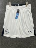 Napoli away shorts pants 1:1 Quality Soccer Jersey  24-25