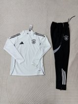Germany  Training Tracksuit White 1:1 Quality Soccer Jersey   25-26