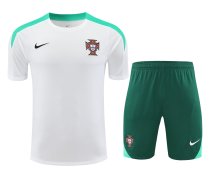 Portugal Training clothing set  1:1 Quality Soccer Jersey    24-25