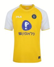 Maccabi Tel Aviv home  Fans 1:1 Quality Soccer Jersey   25-26