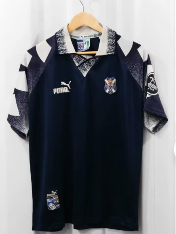 Retro Tenerife  away 75 year  1:1 Quality Soccer Jersey   1997-1998