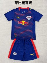 RB Leipzig Away kids 1:1 Quality Soccer Jersey   25-26