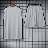 PSG Paris Training clothing Vest set  1:1   23-24