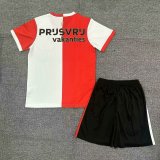Feyenoord Rotterdam Home Kids  1:1 Quality Soccer Jersey 25-26