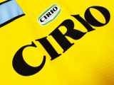 Retro  Lazio Away Yollow 1:1 Quality Soccer Jersey  1998