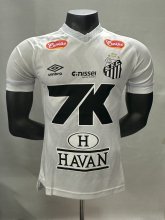 Santos Home player 1:1 Quality Soccer Jersey   25-26