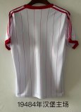 Retro Hamburger SV home fans 1:1 Quality Soccer Jersey  1984