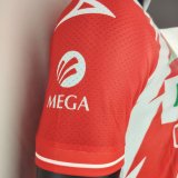 Necaxa home player 1:1 Quality Soccer Jersey    24-25
