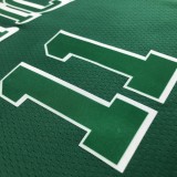 Retro Boston Celtics City Edition Green #11 IRVING  1:1 Quality NBA Jerseys  2022