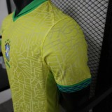 Brazil  Special Edition  Player  1:1 Quality Soccer Jersey  24-25