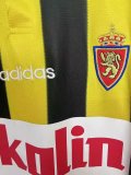 Retro Real Zaragoza  home Fans  1:1 Quality Soccer Jersey  1995-1996
