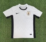 Uruguay  away fans 1:1 Quality Soccer Jersey   25-26