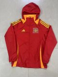 Manchester United Windbreaker 24-25