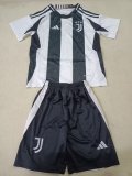 Juventus Home Kids 1:1 Quality Soccer Jersey   24-25