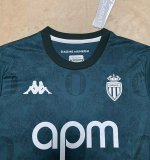 Monaco third Away Fans  1:1 Quality Soccer Jersey   25-26