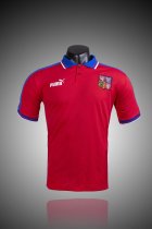 Retro Czech Republic home 1996 1:1 Quality Soccer Jersey