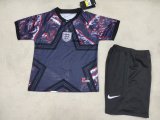 England Goalkeeper  Kids 1:1 Quality Soccer Jersey   26-27 (2026)
