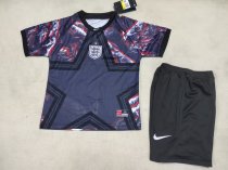 England Goalkeeper  Kids 1:1 Quality Soccer Jersey   26-27 (2026)