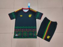 Jamaica Away With Pants Sets Fans 1:1 Quality Soccer Jersey  26-27（2026）