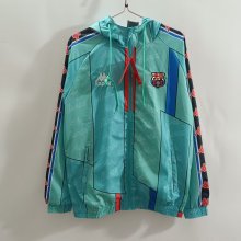 Barcelona Blue Windbreaker 1:1 Quality Soccer Jersey  25-26