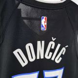 Dallas Mavericks  City Edition  Black #77 DONCIC  1:1 Quality NBA  Season Jerseys   2026